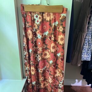 Vintage maxi skirt